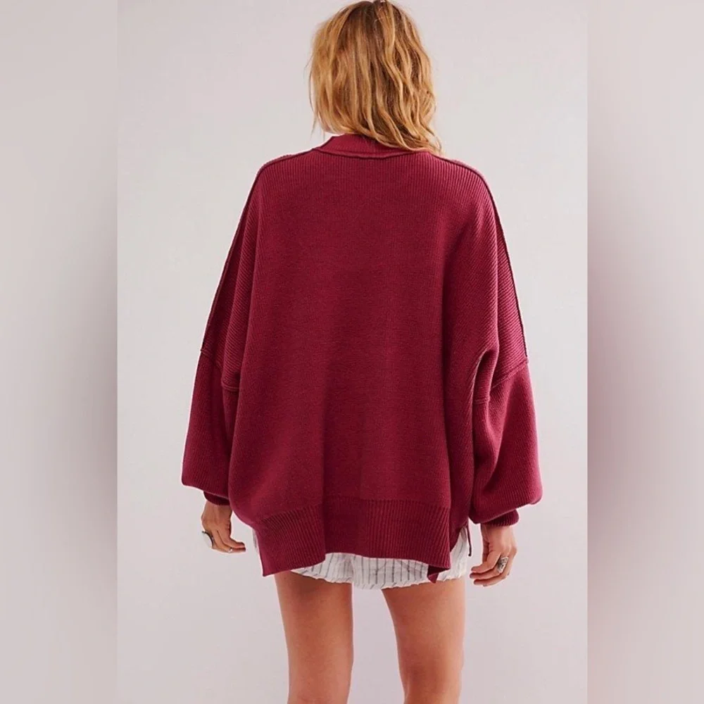 Free people easy street tunic sweater